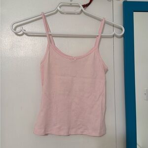 COU COU Intimates Pink Jersey Tank